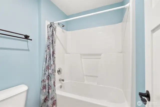 Bathroom upstairs