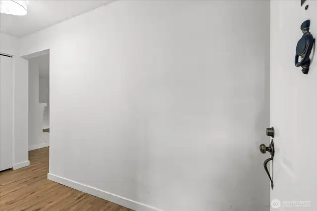 Welcome! Beautiful vinyl plank flooring throughout home!