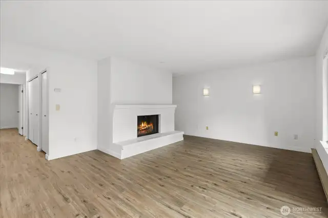 Enjoy those cozy wood burning fires!