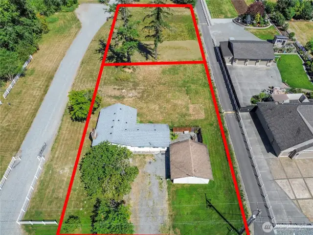 2 Parcels in a great location.