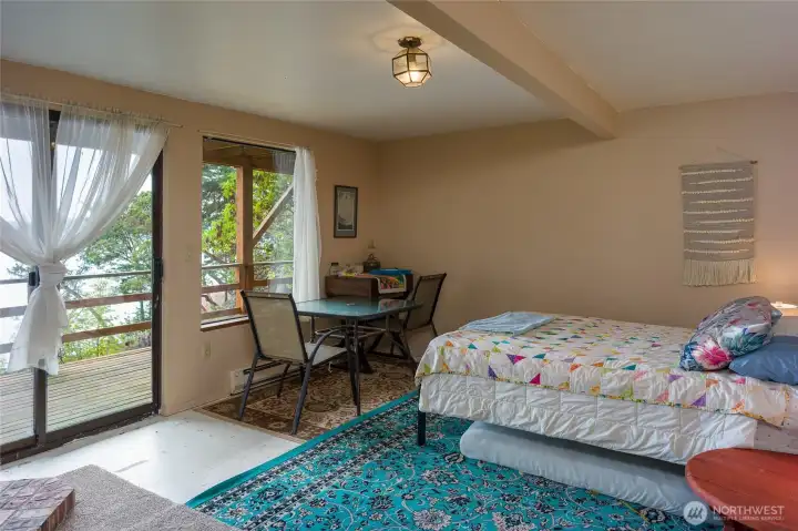 Lower bedroom