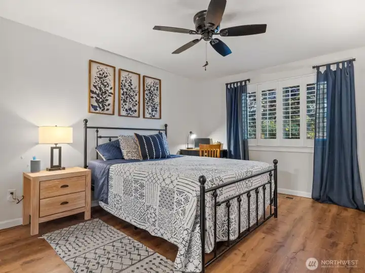 Spacious yet cozy