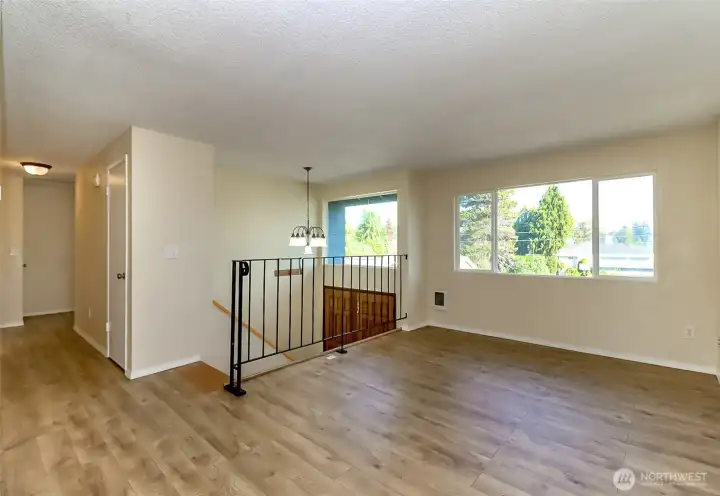 Bright and airy with plenty of natural light