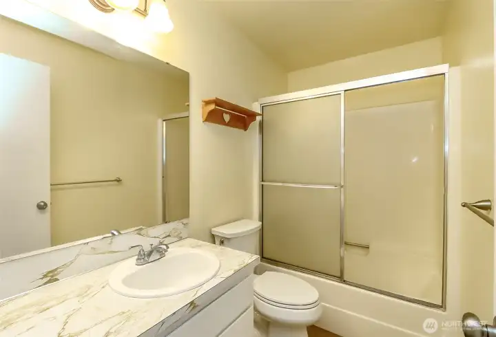 Hallway Bathroom