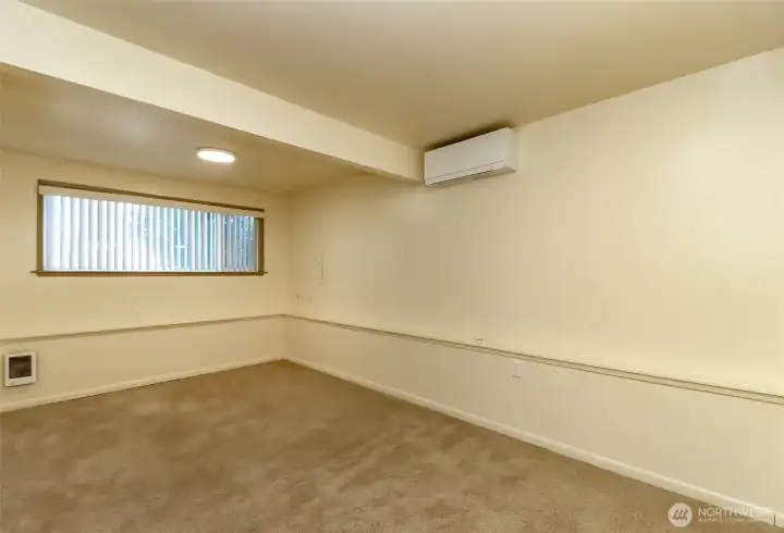 Family room could serve as a potential 4th bedroom.