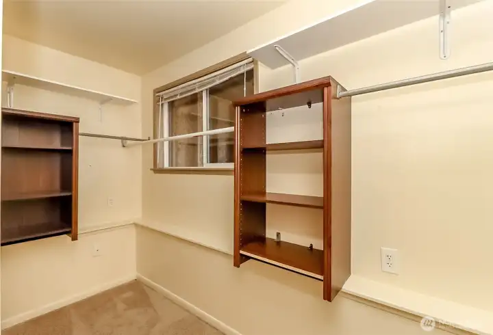 Could be used as a closet for a potential 4th bedroom