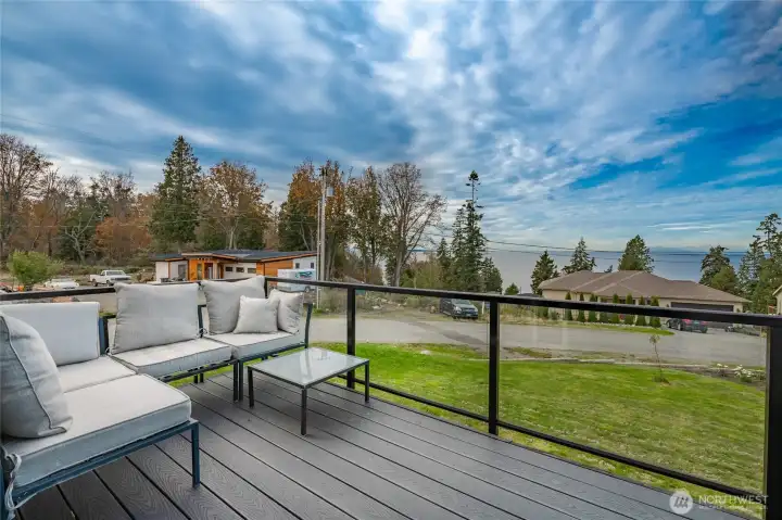 Peaceful and serene with nice new construction in the area.