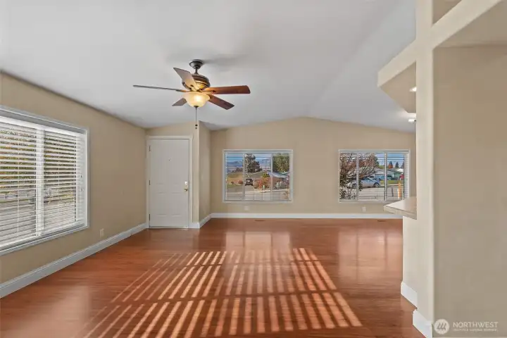 Living Room and Entrance