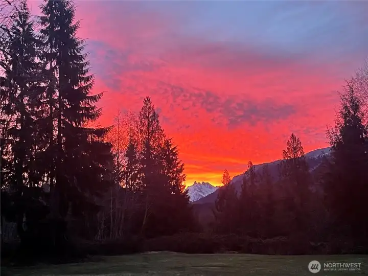 Look at the beautiful sunsets that you could enjoy!