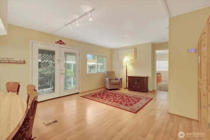 Abundant multi use space