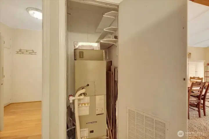 Newer Heat pump furnace