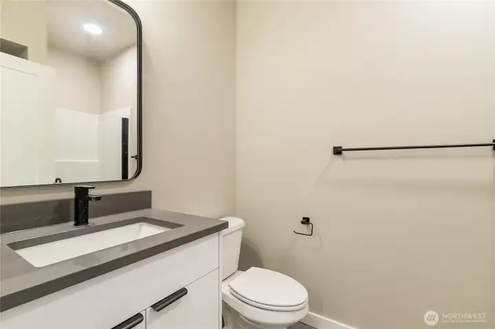 3rd bath located on main level