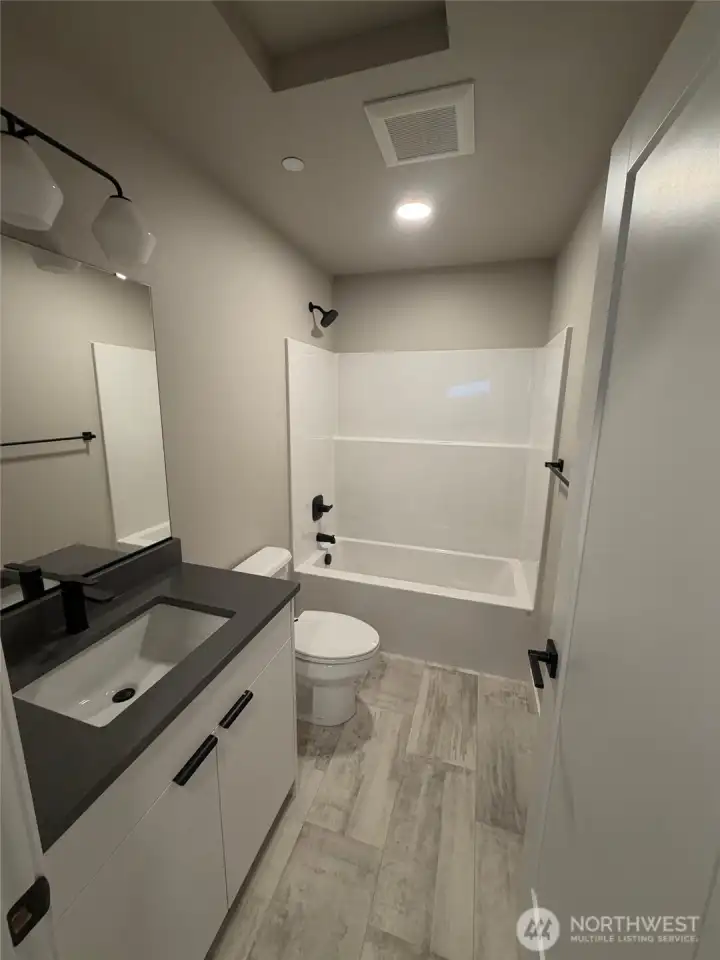 2nd full bathroom of 3 total bathrooms