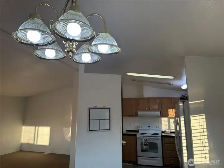 Partial livingroom view