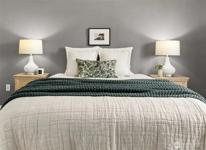 This home has style galore with the updated lighting fixtuers, luxury vinyl plank flooring and newer roof.