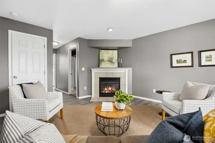 Large second living space can be used in many ways