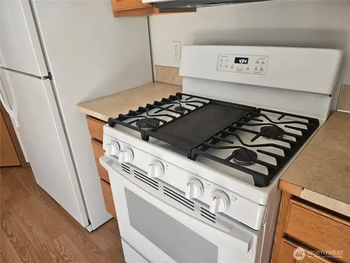 gas stove