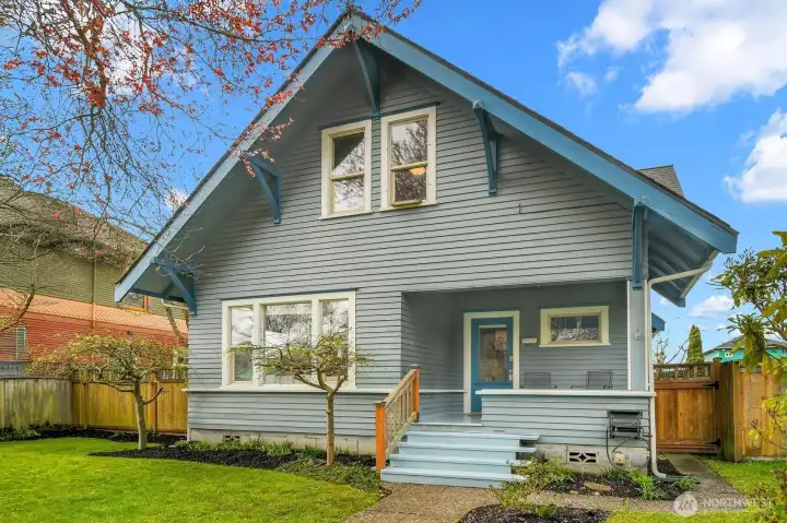 Freshly landscaped and ready for spring!