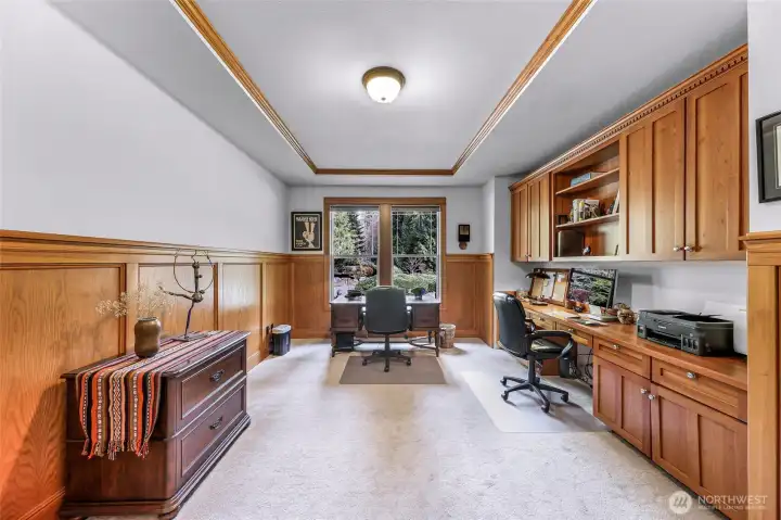 Office on main level