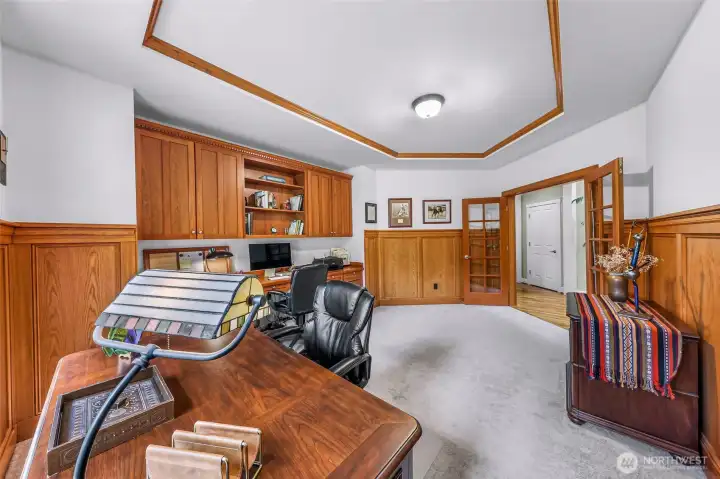 Office on main level