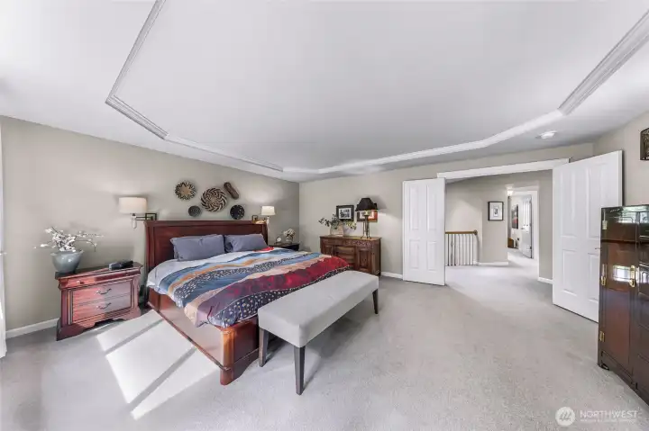 Primary bedroom