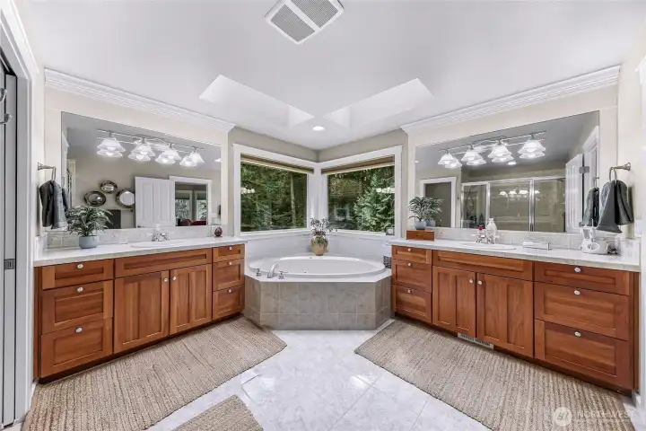 Primary bathroom