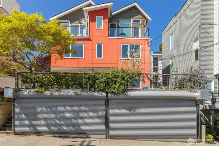 View from Grandview - unit is on the left.