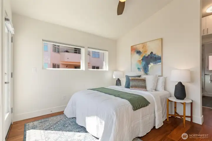 Primary bedroom on 3rd floor