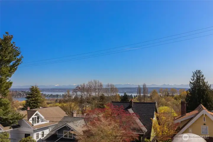 Amazing views of Lake and Mountains