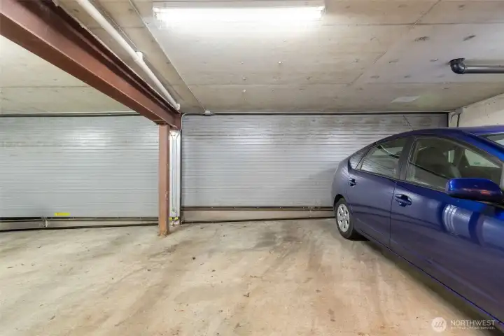 1 Garage space and EV-ready