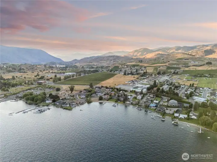 Breathtaking Lake Chelan views