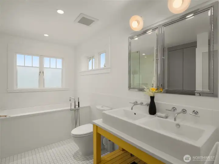 5-piece primary bathroom