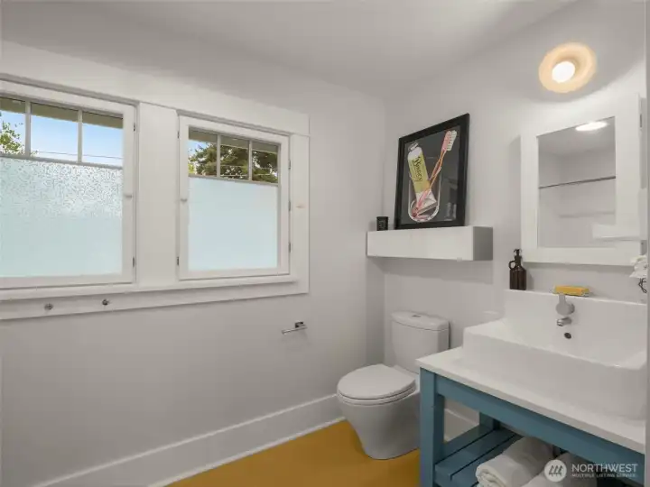 Second bathroom