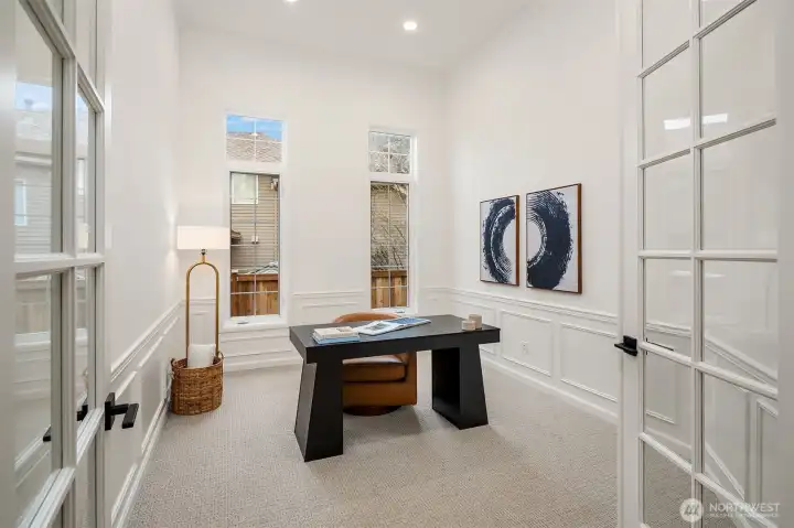 Main Floor Office