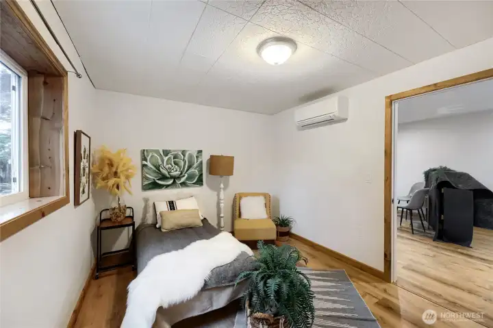 Main level ADU 2nd bedroom