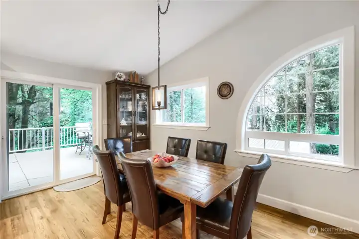UPPER level ADU kitchen with stunning views!