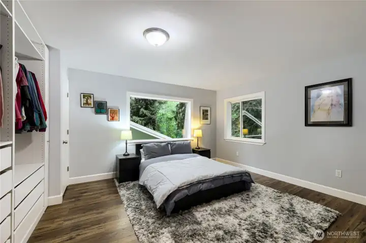 Upper level ADU 1st bedroom