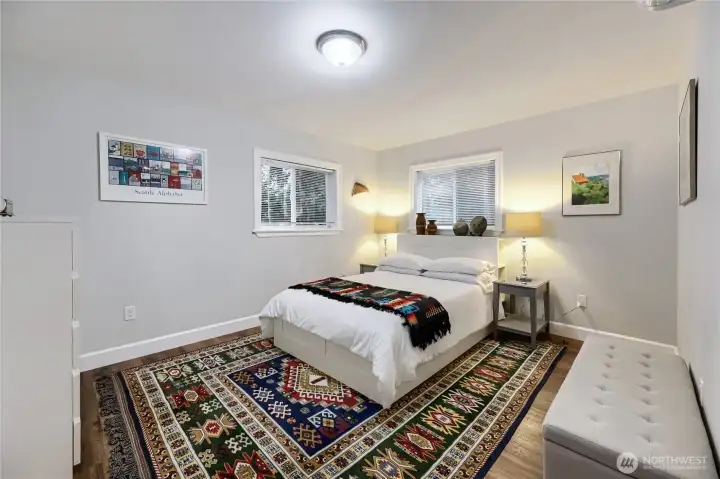 Upper level ADU 2nd bedroom