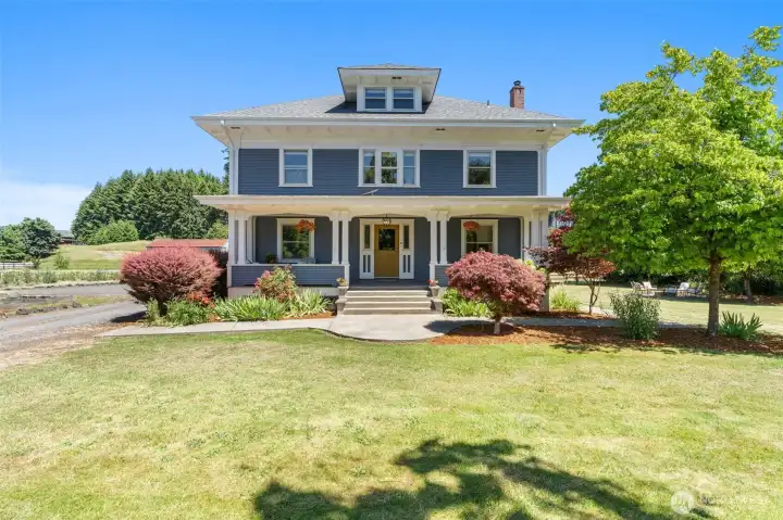 Welcome to 214 Bunker Creek Rd, a historic 1900 home originally owned by Herbert Olds Fishback, who later served in the Washington State Senate in 1911. Rich in character and architectural detail, this special property offers a rare opportunity to own a home with deep roots in Lewis County history.