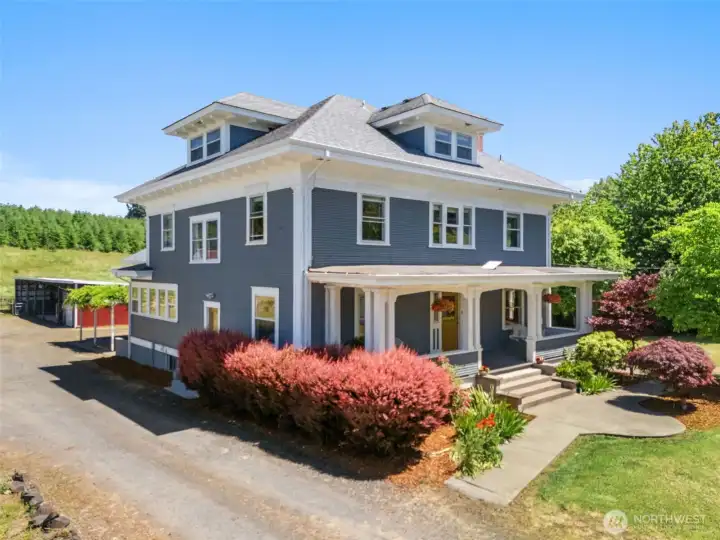 With three finished floors and an unfinished basement, this historic home offers room for everyone—from quiet corners for reflection to gathering spaces where new memories can be made for generations to come.