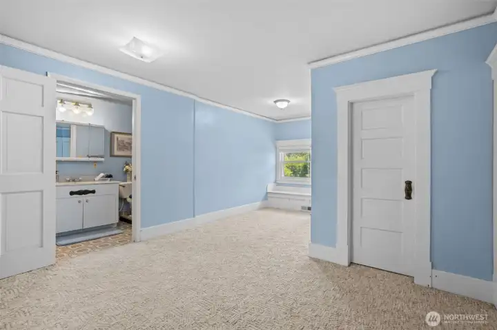 Full of character and possibilities, the third-floor suite with attached bath was once rented, adding another chapter to the rich history of this remarkable home.
