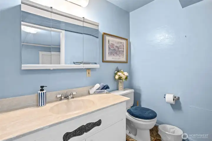 The third-floor full bath enhances the flexibility of this level, making it ideal for guests, multi-generational living, or a tucked away retreat.