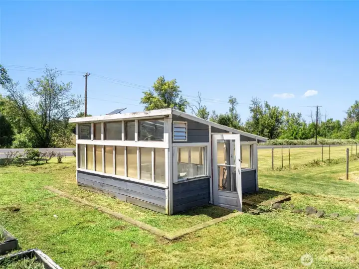 Whether you're dreaming of a market garden, vibrant flower starts, or fresh tomatoes long after summer ends, the greenhouse provides a place to make it happen.