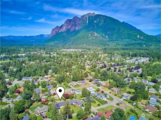 View of Mt. Si