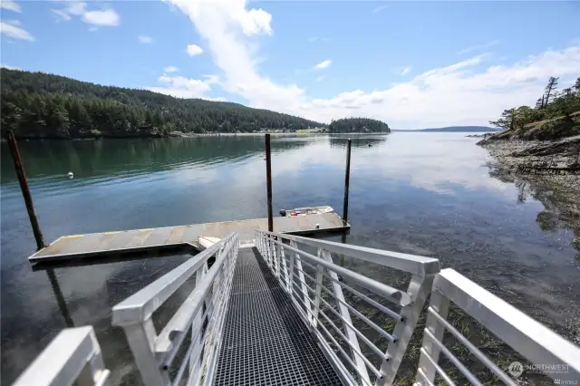 Obstruction Island Community South Dock