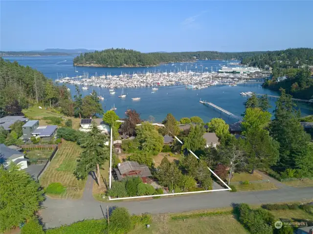 Friday Harbor Legacy Property with private dock.