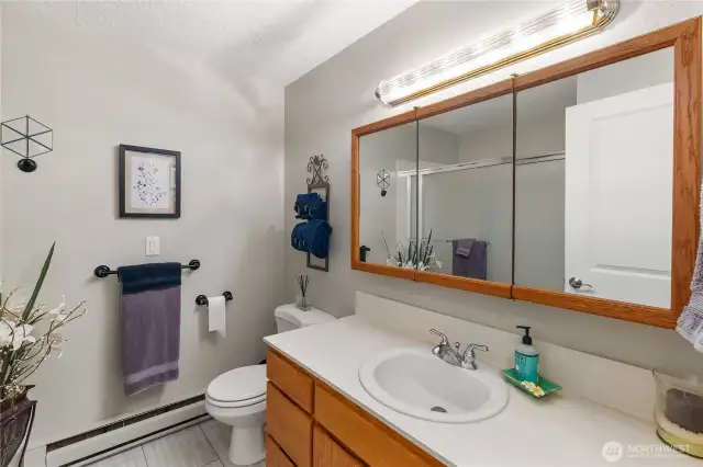 Main full bathroom