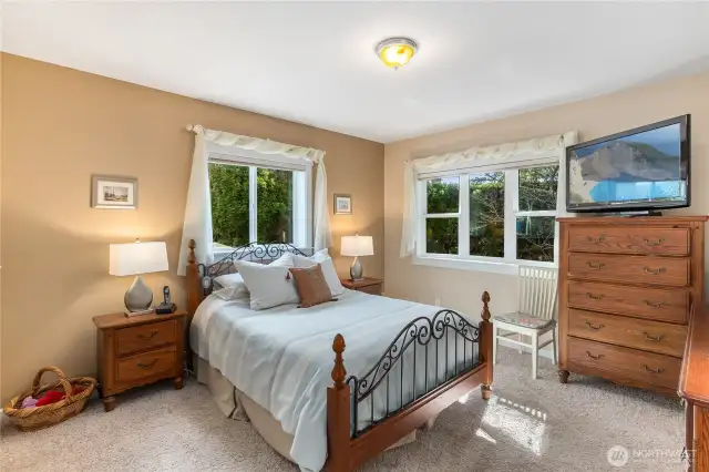 Bedroom 4 (Second Primary Bedroom) with walk in closet and full bath