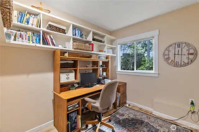 Office space separate from any other rooms