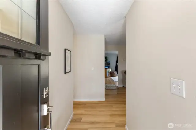 Entry  to main living room